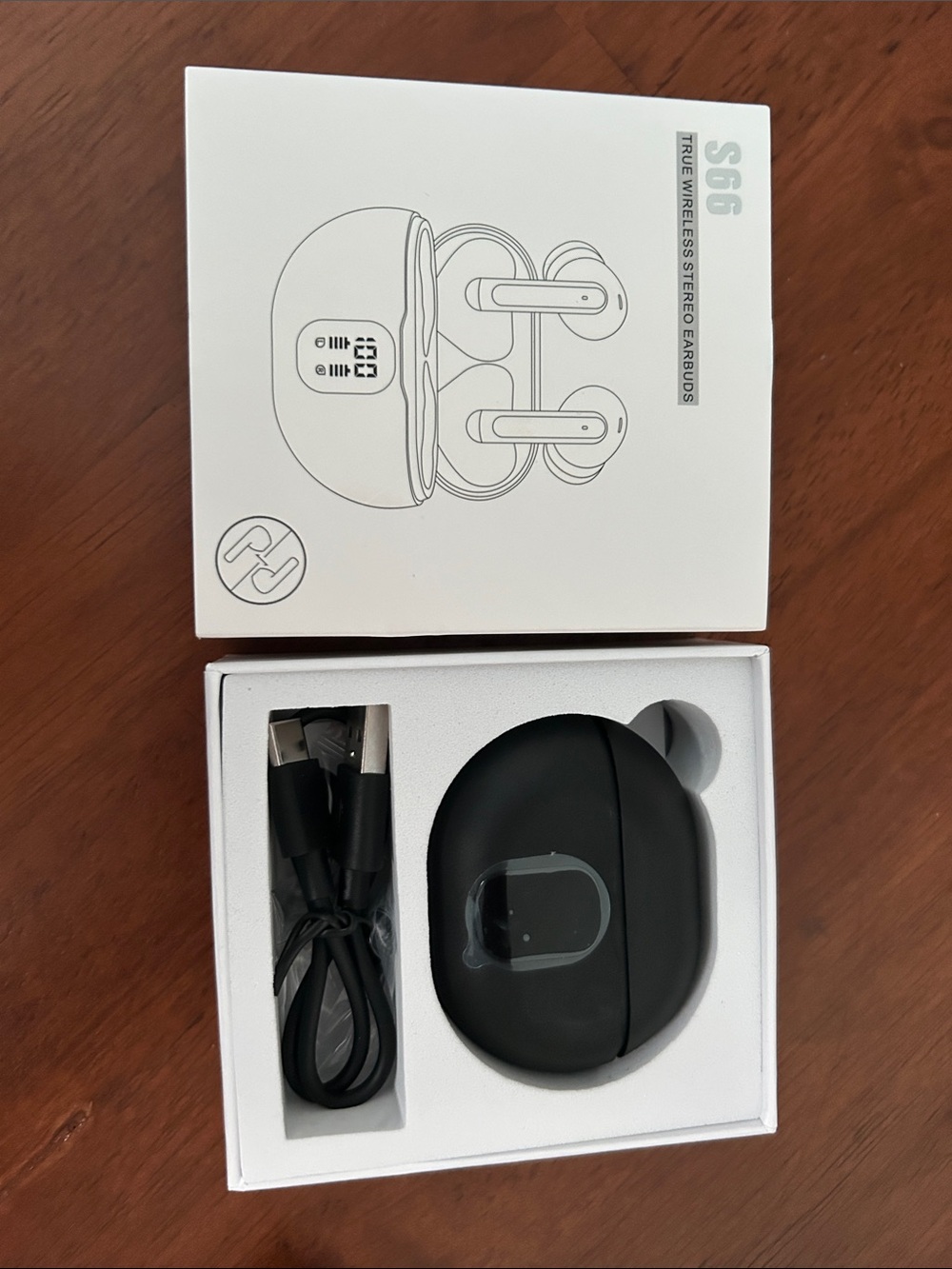 Amazon True Wireless Earbuds in Black
